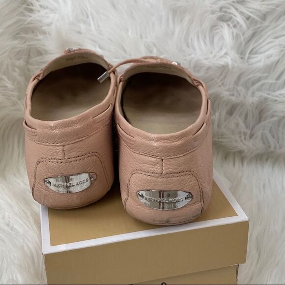 Michael Kors Daisy blush leather moccasins 9.5 - Picture 3 of 7
